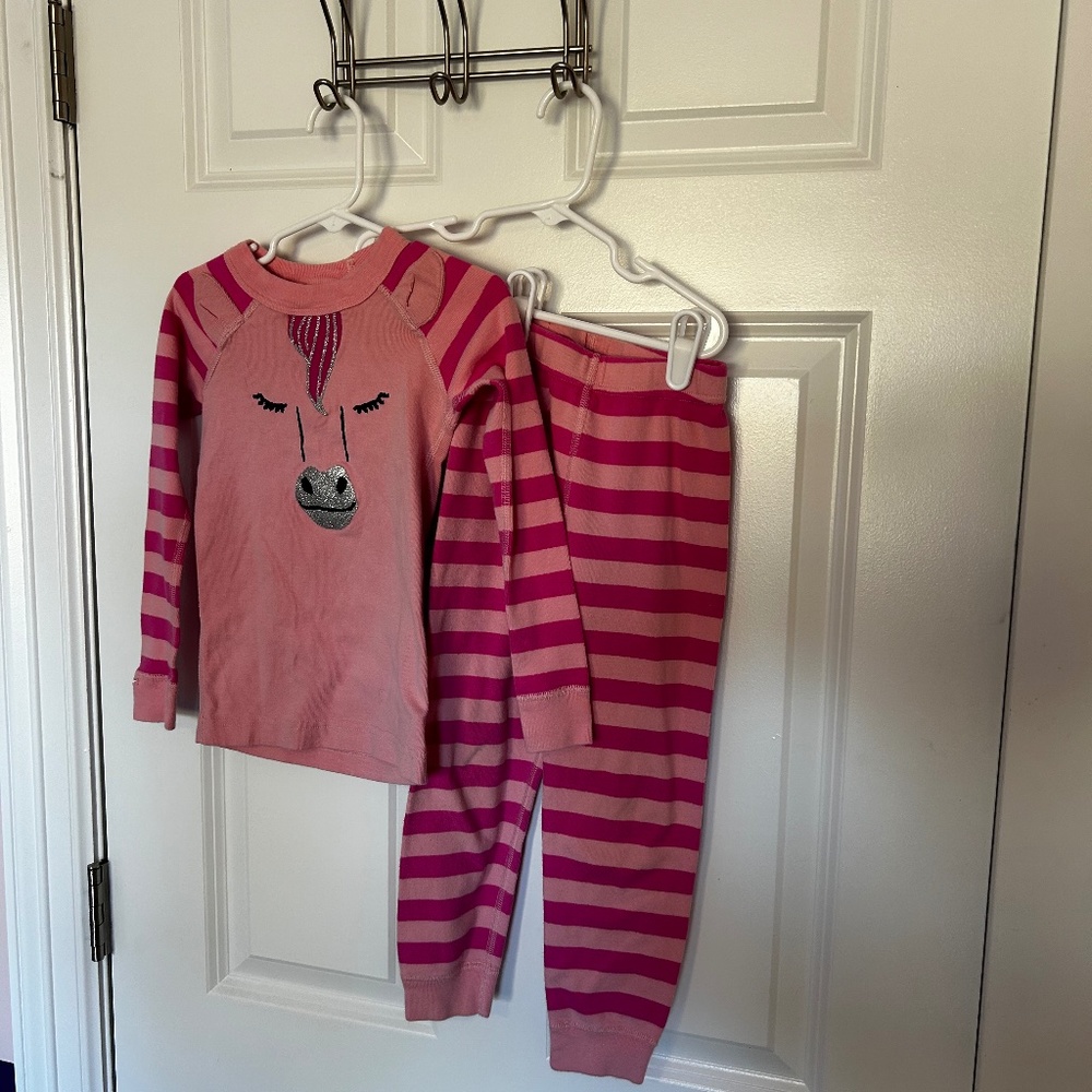 Hanna Andersson Long Sleeve Pajamas